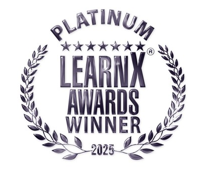 2025 Platinum LearnX Awards Winner